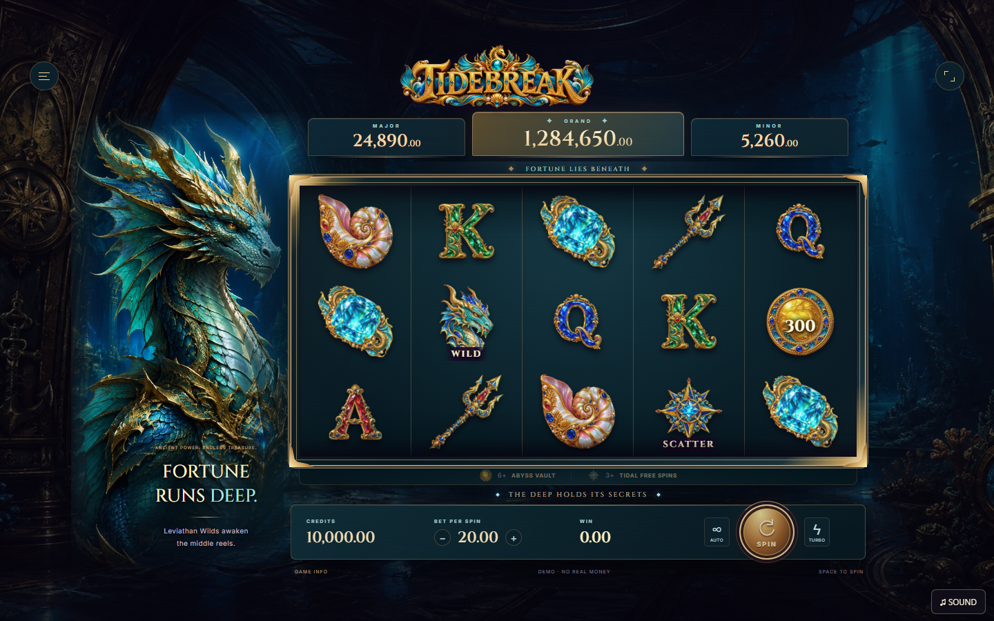 Tidebreak game artwork and screen